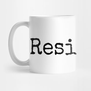 Resilient - Motivational Word of the Year Mug